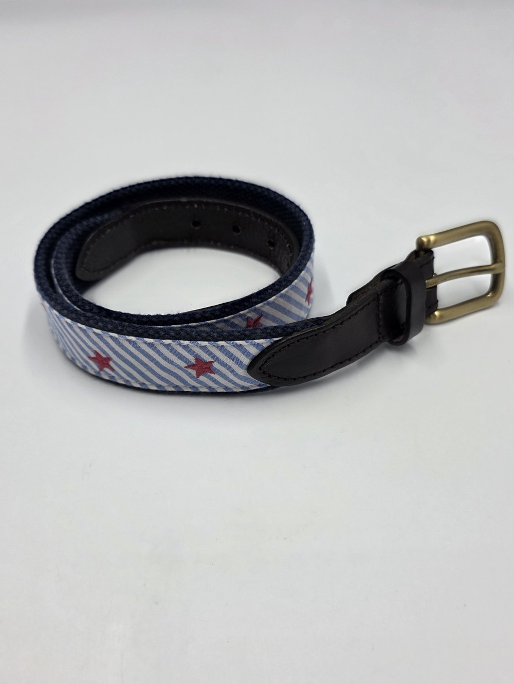Vineyard Vines boys' patriotic belt size 24